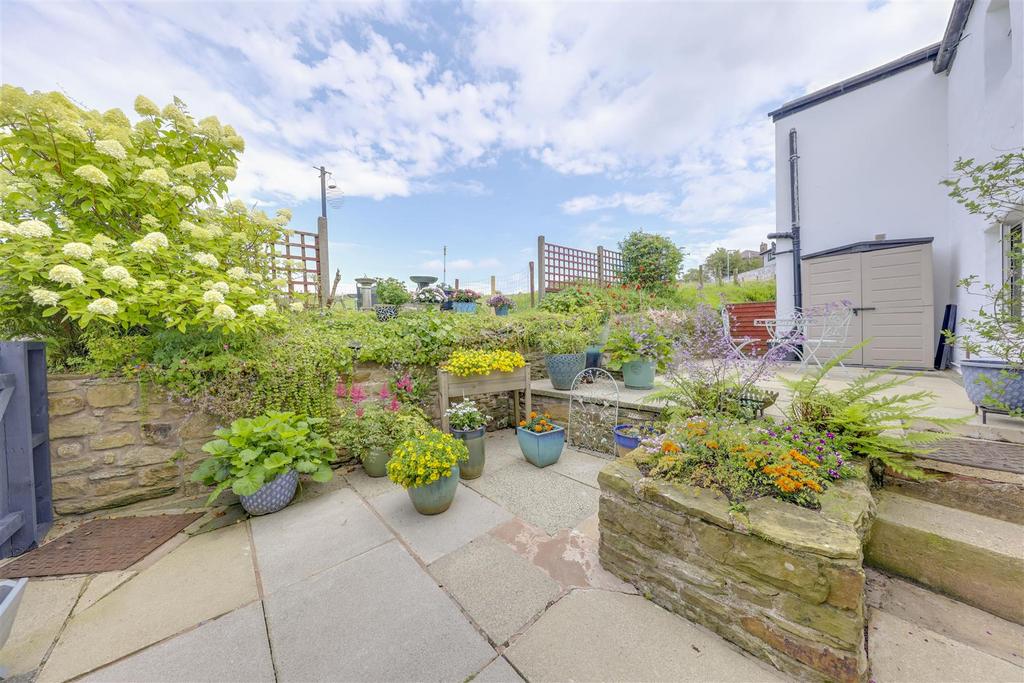 Rear Patio Garden
