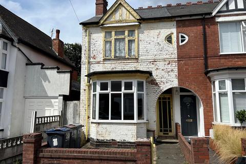 3 bedroom end of terrace house for sale, Grosvenor Road, Harborne, Birmingham