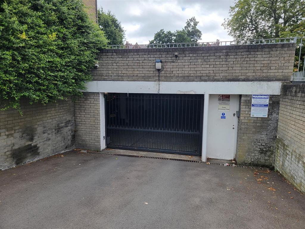Underground parking