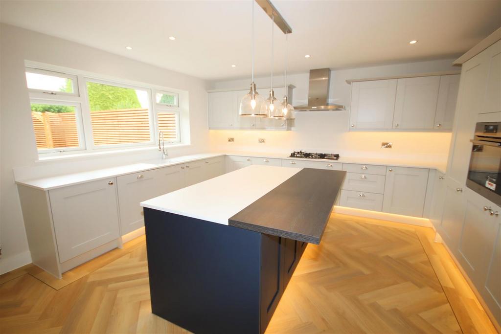 View of Kitchen/Dining Room
