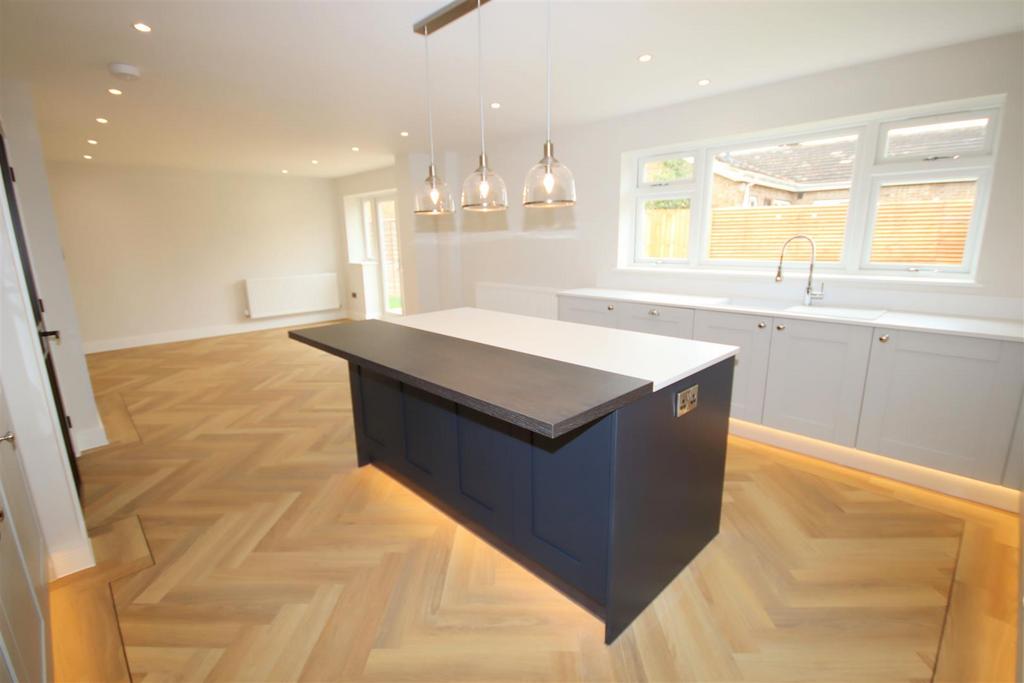 View of Kitchen/Dining Room