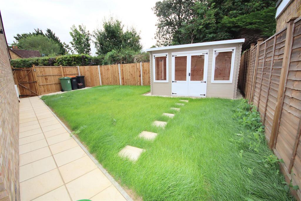 View of Rear Garden