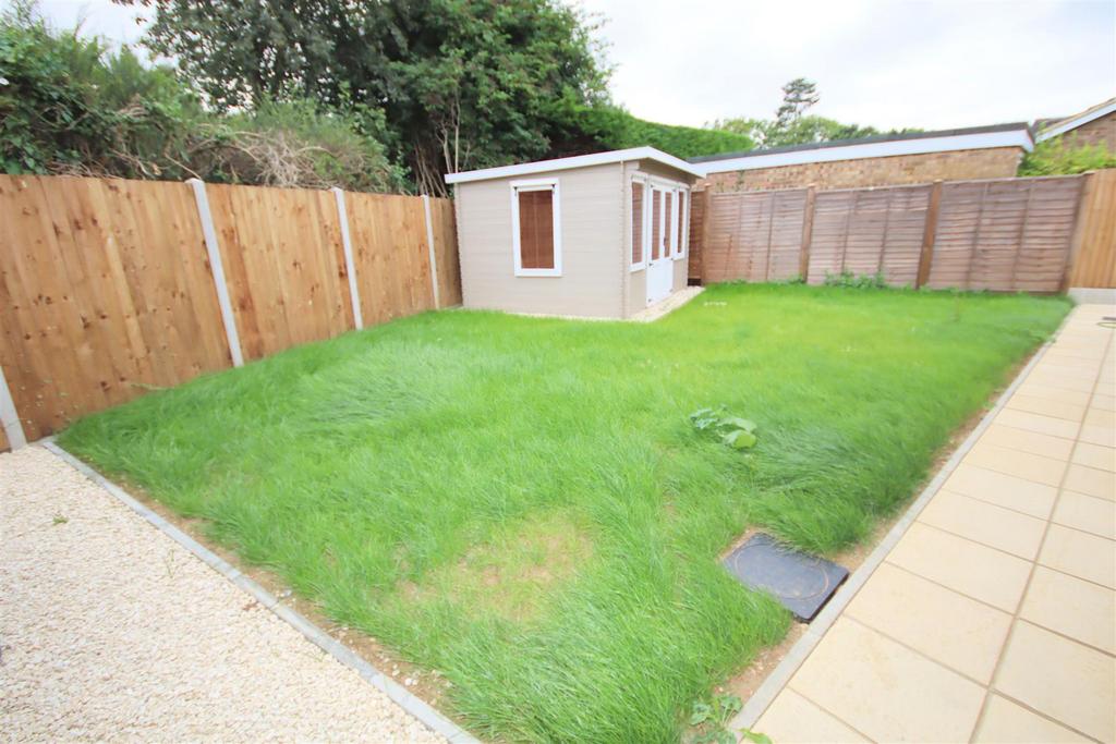 View of Rear Garden