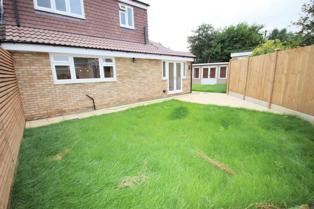 View of Rear Garden