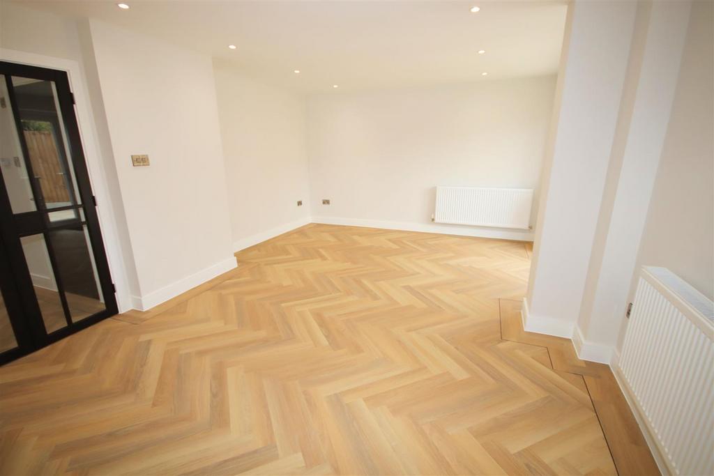 View of Kitchen/Dining Room