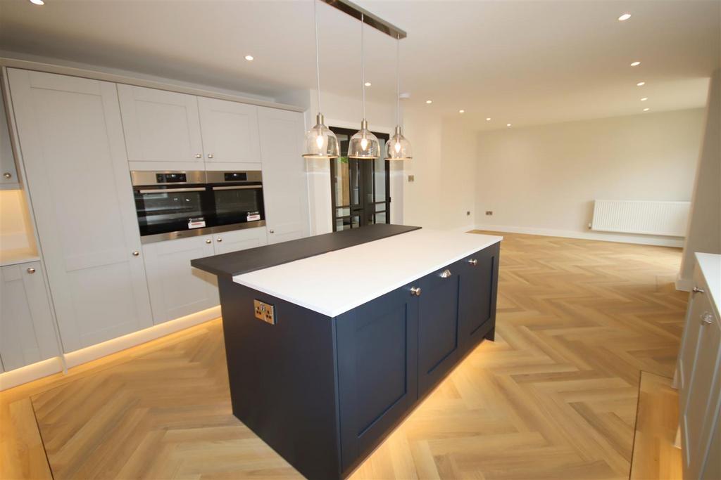 View of Kitchen/Dining Room