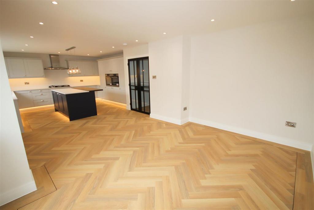 View of Kitchen/Dining Room