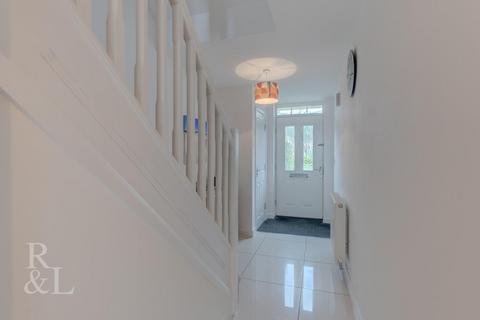 3 bedroom townhouse for sale, Dunbar Way, Ashby-De-La-Zouch