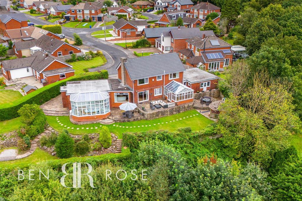 Aerial View - Rear External