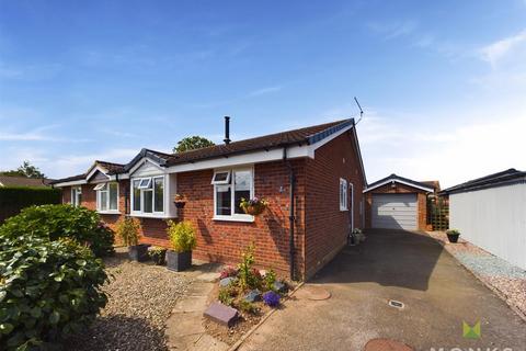 2 bedroom semi-detached bungalow for sale, Barnfield Avenue, Wem