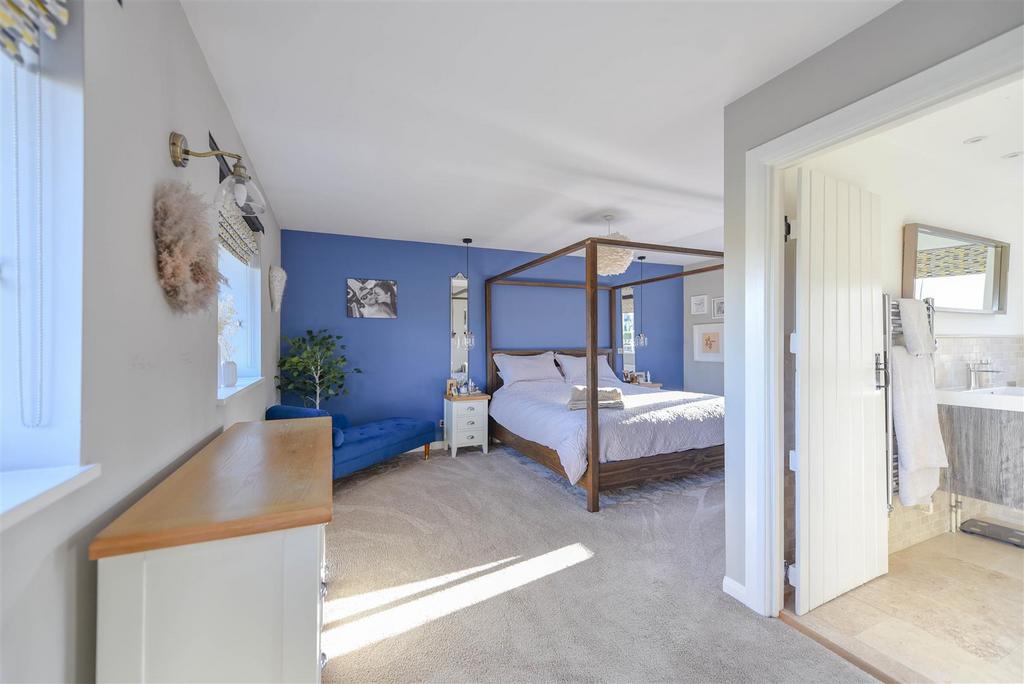 Master bedroom