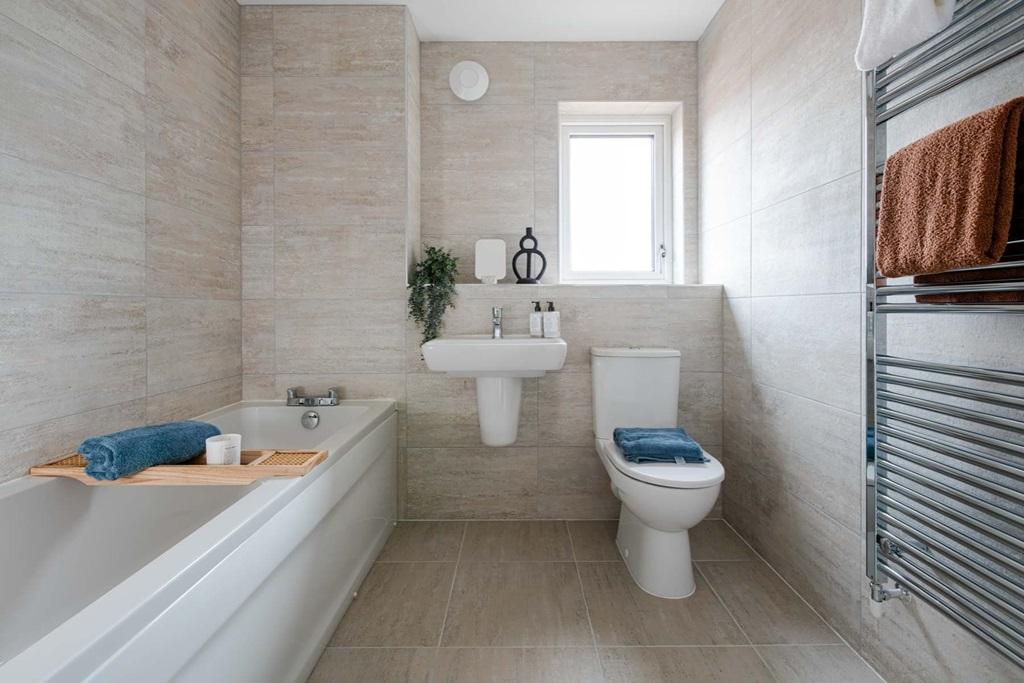 Reserve early to choose from a range of tiling...