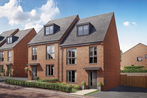 4 bedroom semi-detached house for sale, The Elliston - Plot 254 at Woodside Vale, Woodside Vale, Clayton Wood Road LS16