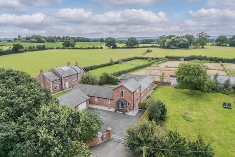 5 bedroom barn conversion for sale, Marsh Lane Oak Bank Farm, Lower Whitley, Warrington