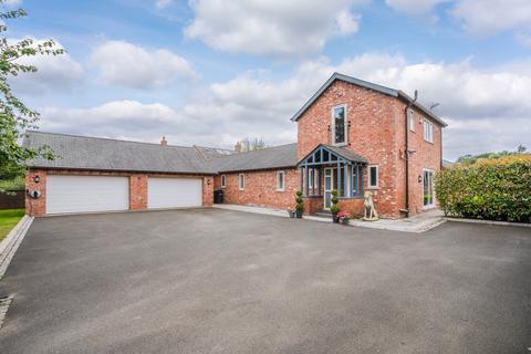 5 bedroom barn conversion for sale, Marsh Lane Oak Bank Farm, Lower Whitley, Warrington