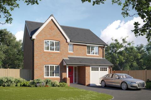 4 bedroom detached house for sale, Plot 46, The Cutler at The Crescent, The Wood ST3