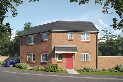 3 bedroom detached house for sale, Plot 45, The Tanner at The Crescent, The Wood ST3