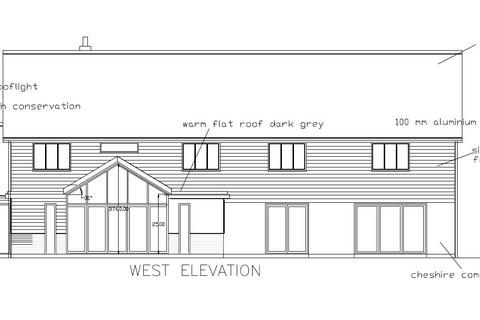 4 bedroom detached house for sale, Middlewich Road, Lower Peover, Knutsford, Cheshire, WA16