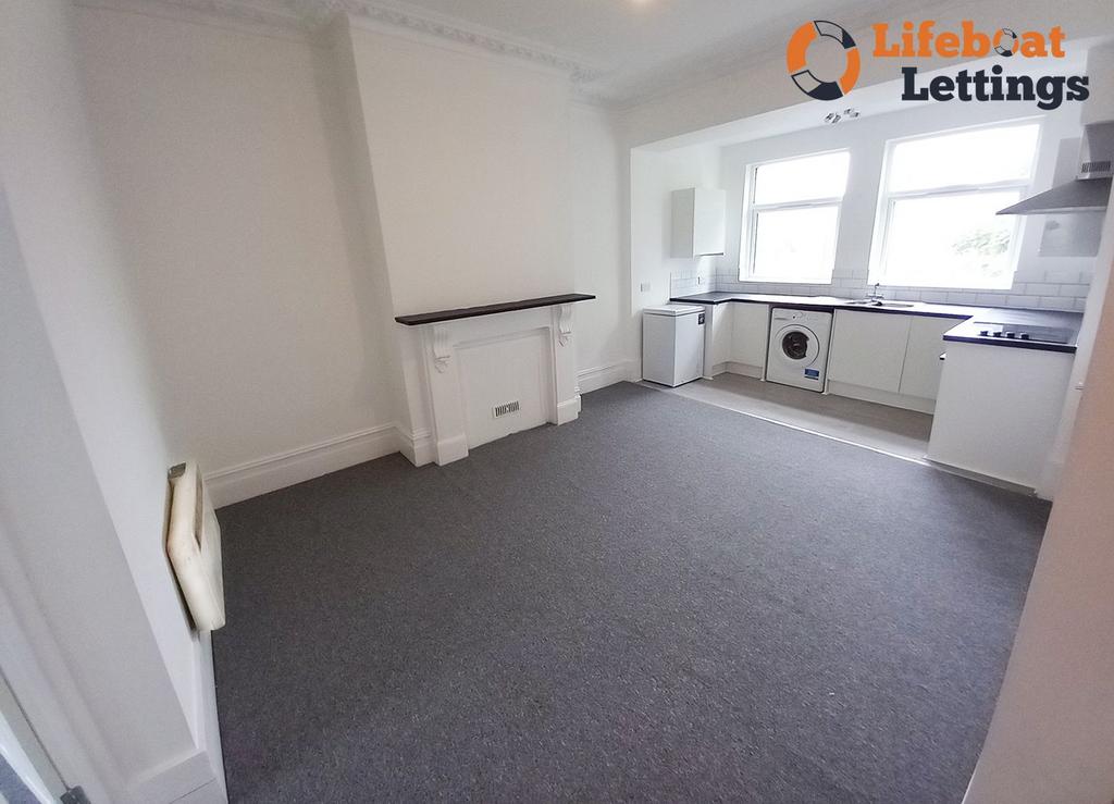 Kitchen &amp; living area a