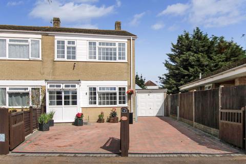 3 bedroom end of terrace house for sale, Downlands Gardens, Worthing, BN14 9EZ