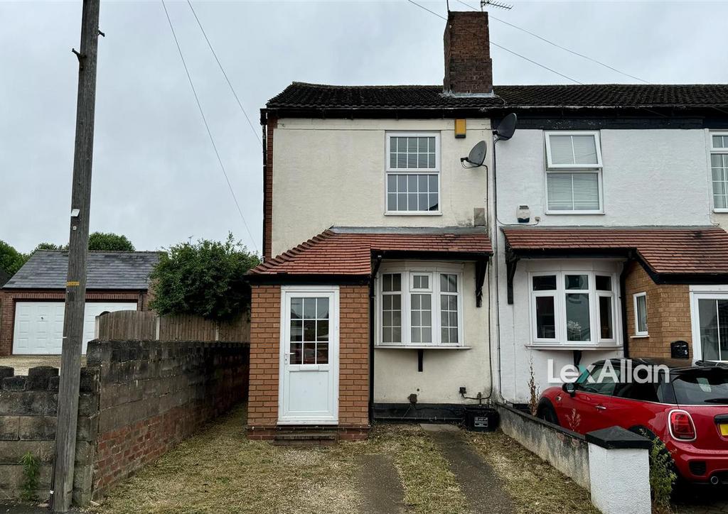 Wood Street, Wollaston, Stourbridge 2 bed end of terrace house for sale ...