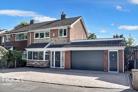 3 bedroom semi-detached house for sale, Sinfin Moor Lane, Chellaston