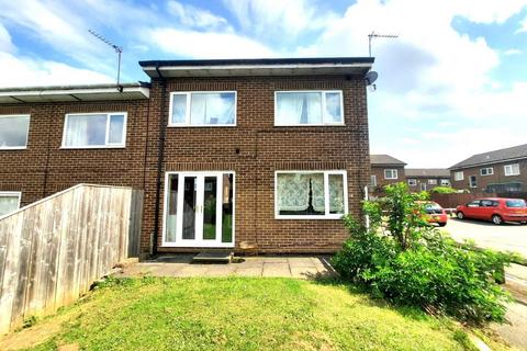 3 bedroom end of terrace house for sale, Snowdon Place, Peterlee, County Durham, SR8 2LG