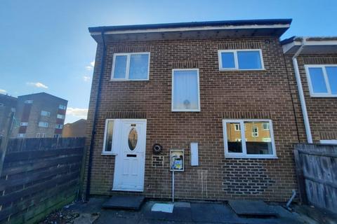 3 bedroom end of terrace house for sale, Snowdon Place, Peterlee, County Durham, SR8 2LG