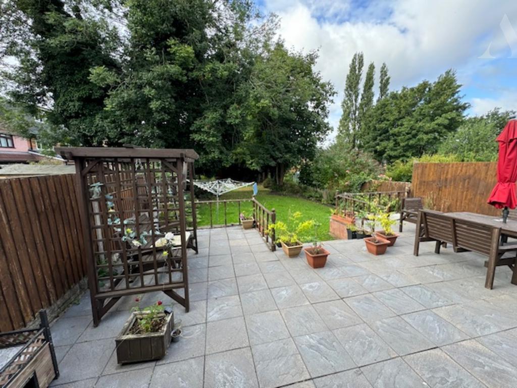 221 Bromford Road garden