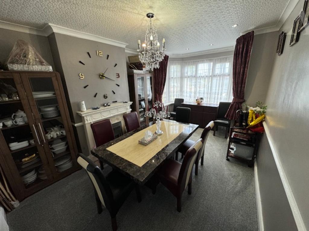 221 Bromford Road dining room