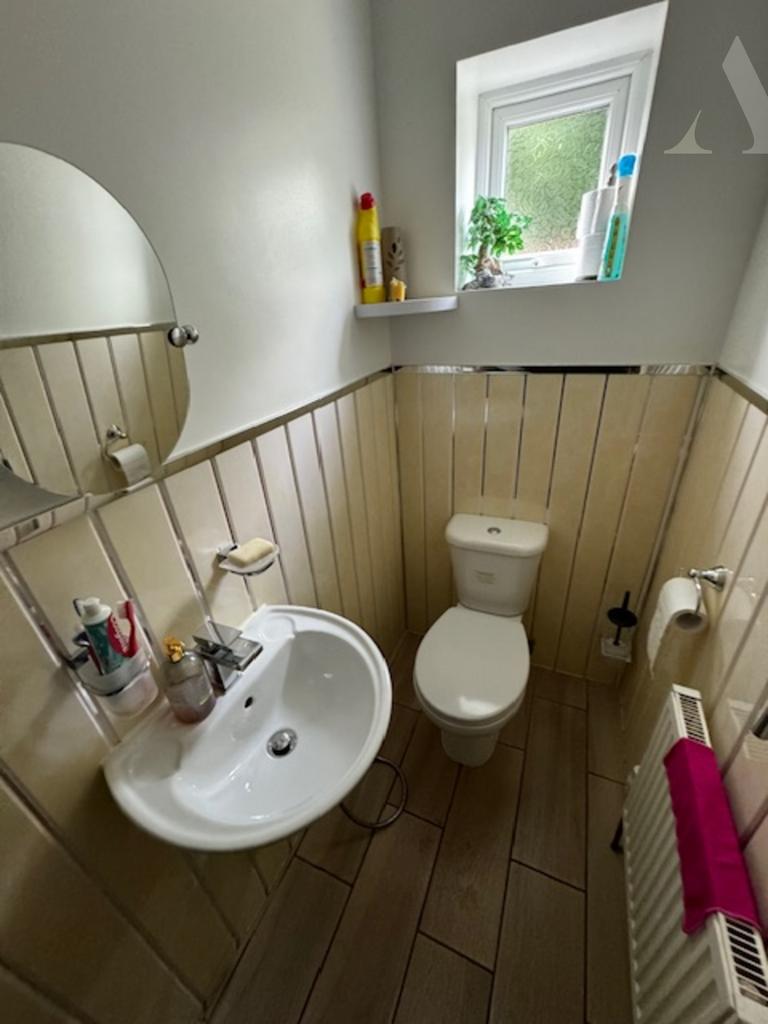 221 Bromford Road downstairs wc