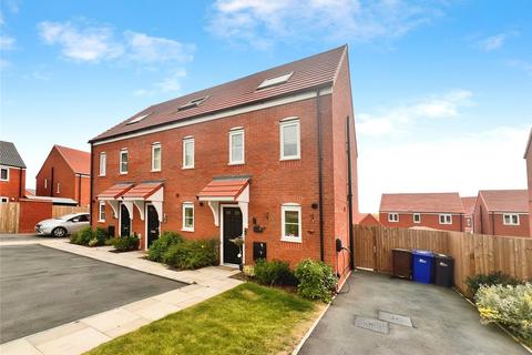 3 bedroom semi-detached house for sale, Farmhouse Close, Burton-on-Trent DE13