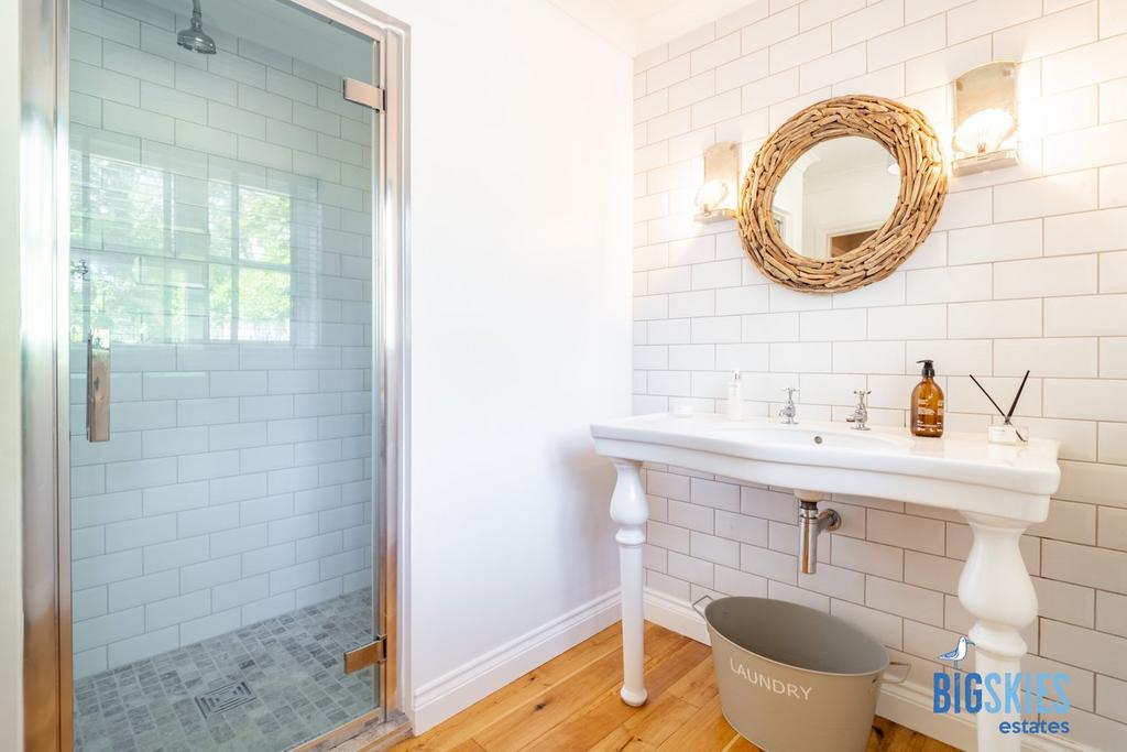 Downstairs Shower Room