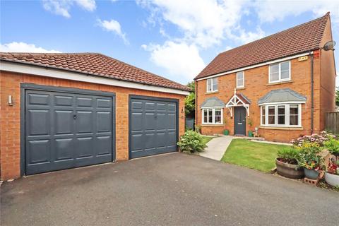 4 bedroom detached house for sale, Newbell Court, Durham DH8