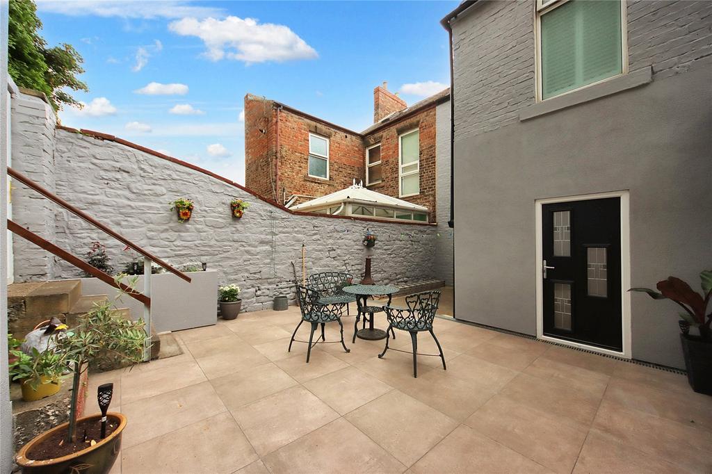 Rear Yard