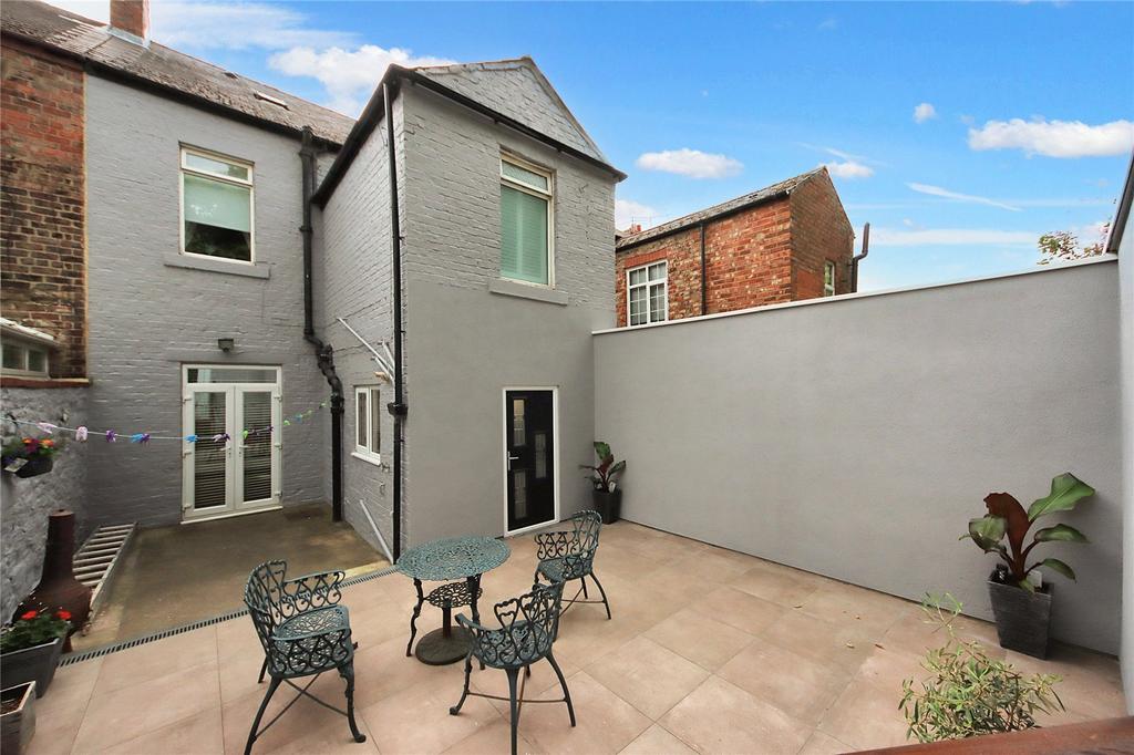 Rear Yard