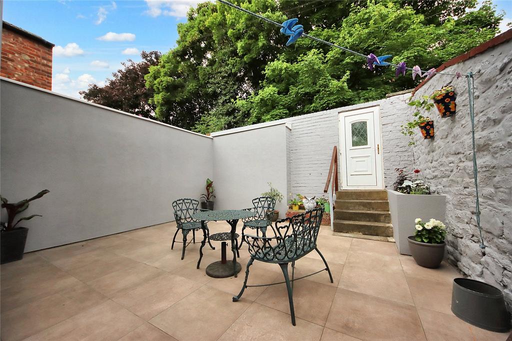 Rear Yard