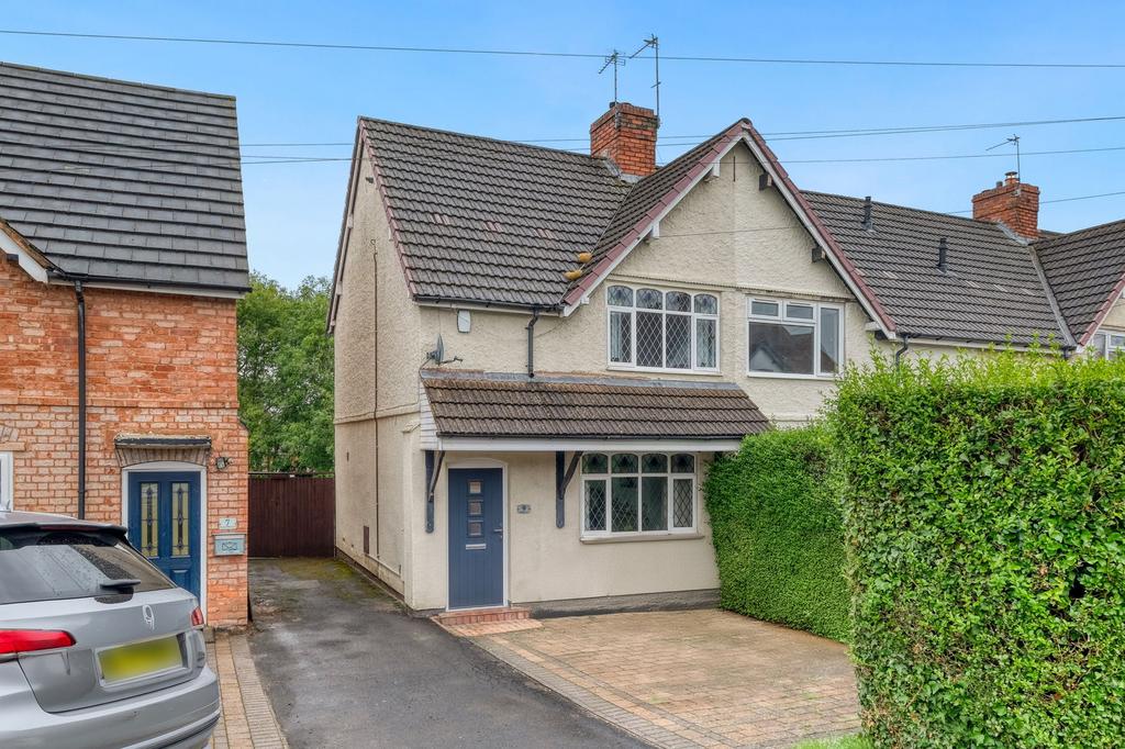 Rednal Hill Lane, Rubery, Birmingham... 3 bed end of terrace house - £ ...