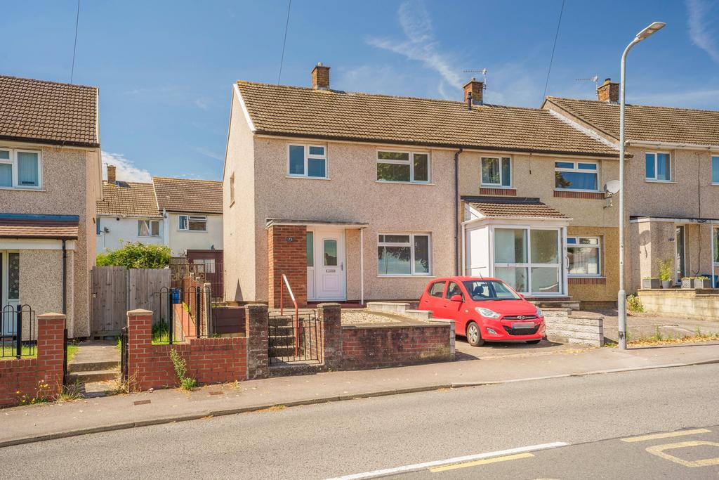 Thornwell Road, Chepstow 3 bed end of terrace house for sale £235,000