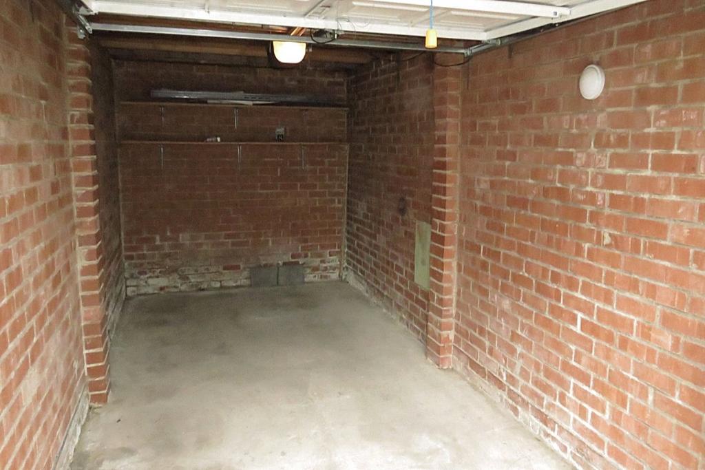 Inside Garage