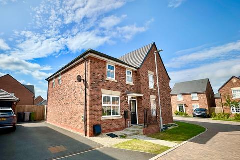 3 bedroom semi-detached house for sale, Thomas Fairfax Way, Nantwich CW5