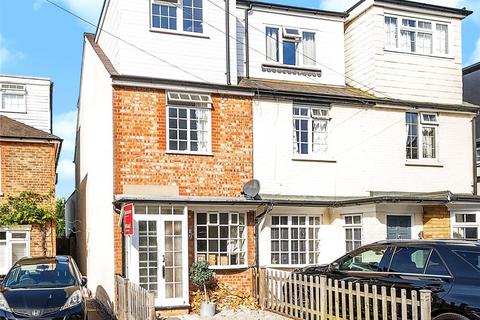 3 bedroom end of terrace house for sale, Copse Road, Cobham, Surrey, KT11