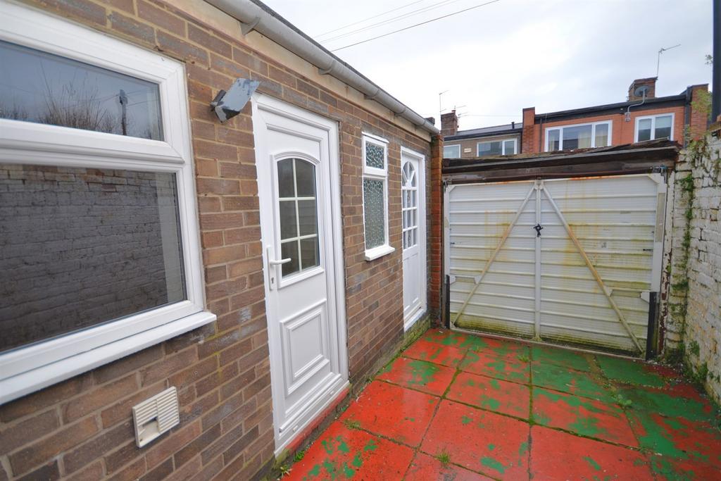 Rear Yard