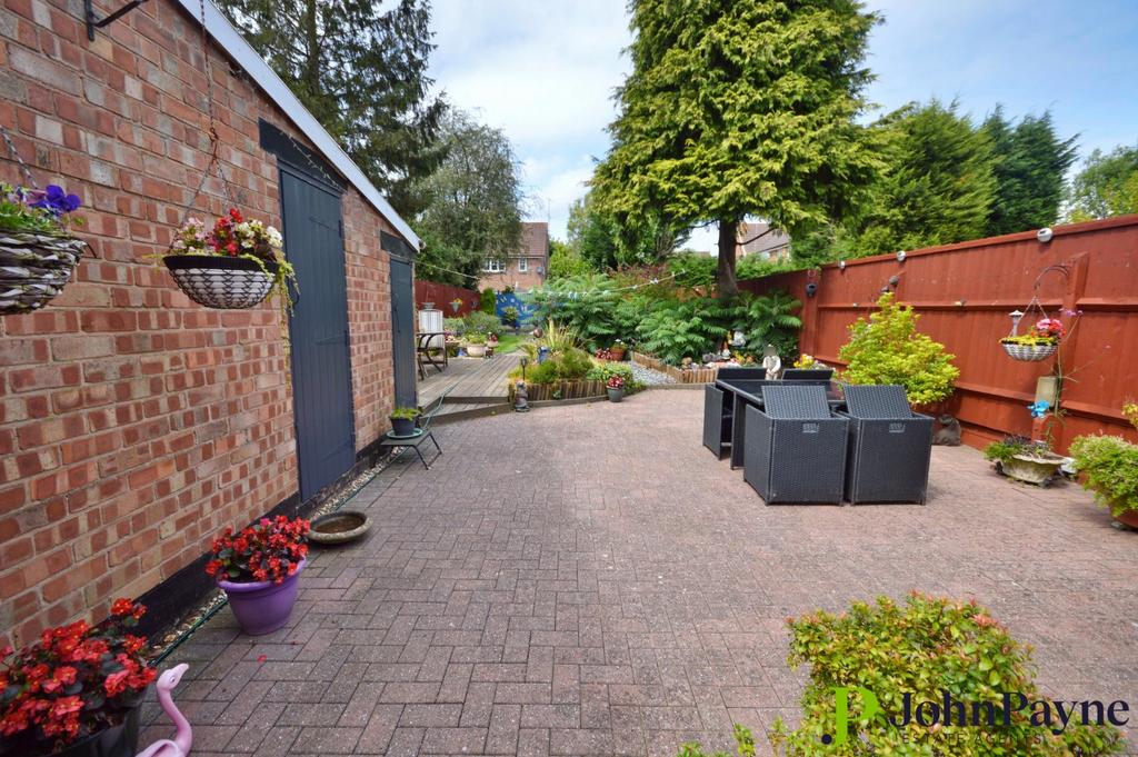 Paved Patio