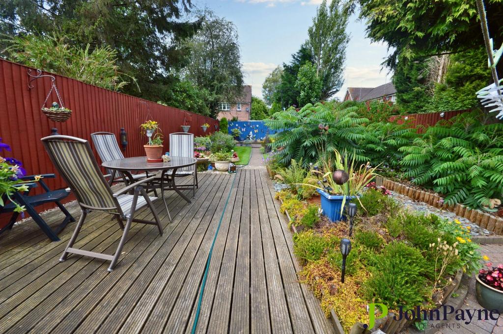 Decked Patio