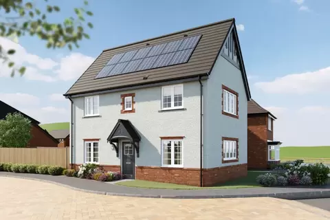 3 bedroom detached house for sale, Plot 191 at Lawnswood, Hillside Rd DE13