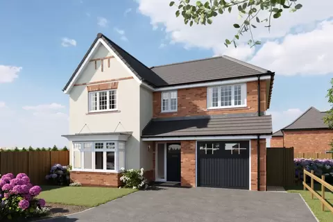 4 bedroom detached house for sale, Plot 194 at Lawnswood, Hillside Rd DE13