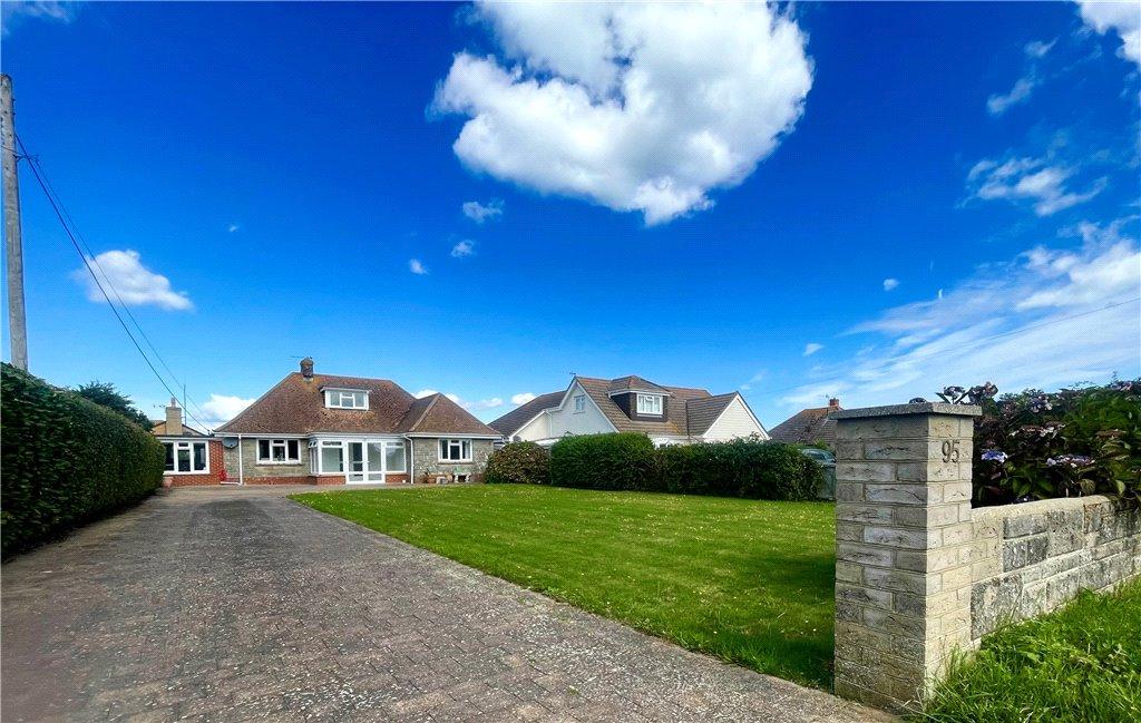 Front and Driveway