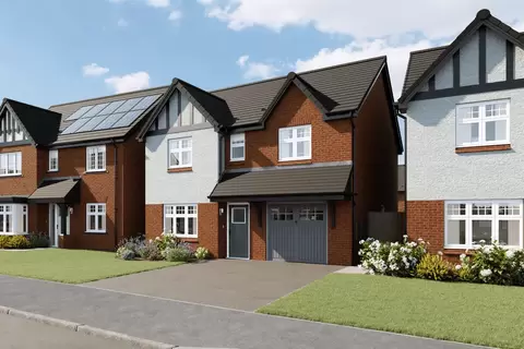 4 bedroom detached house for sale, Plot 212 at Lawnswood, Hillside Rd DE13