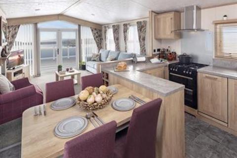 2 bedroom static caravan for sale, Abbey Farm Holiday Park